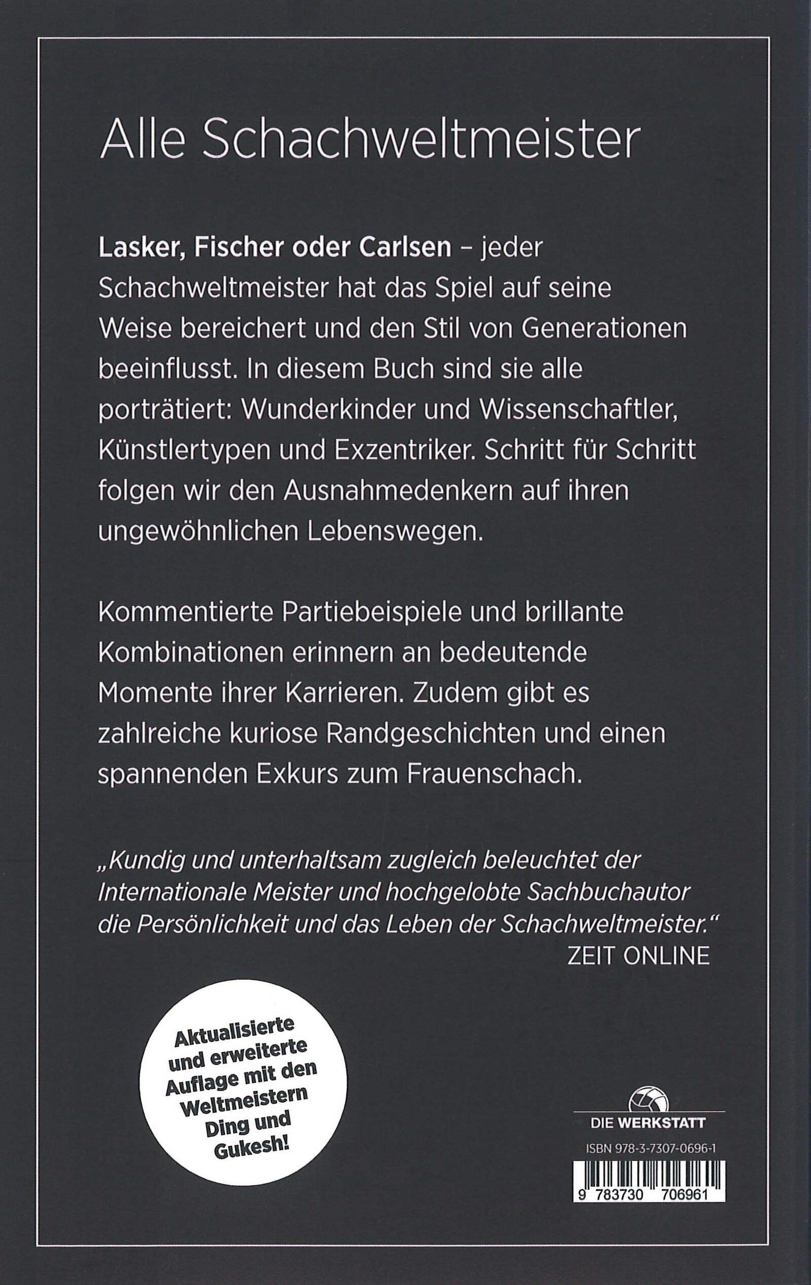 Breutigam: Genies in Schwarzweiß - Die Schachweltmeister im Porträt