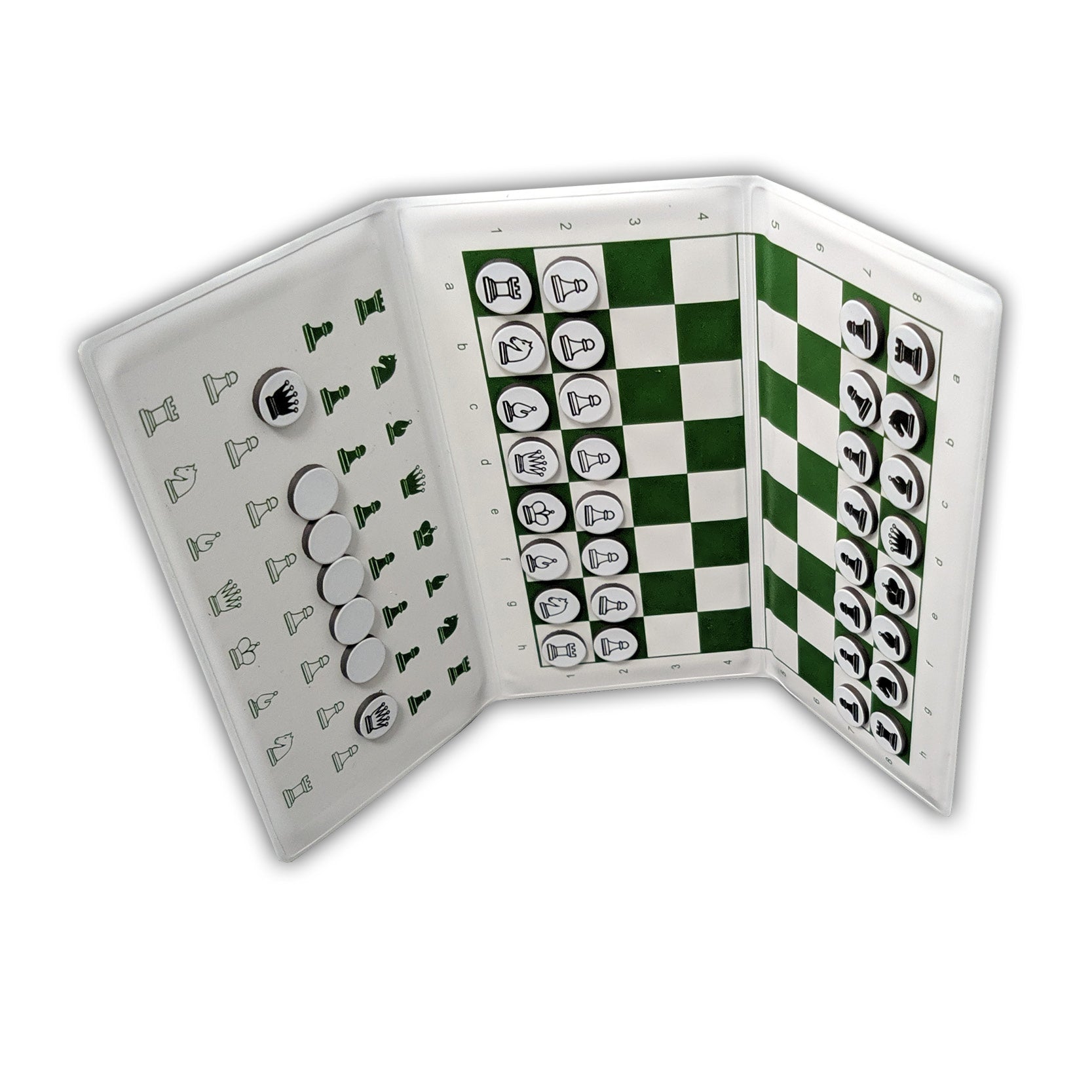 Mini-Magnet-Schach 2.0 - kompaktes Reiseschach magnetisch