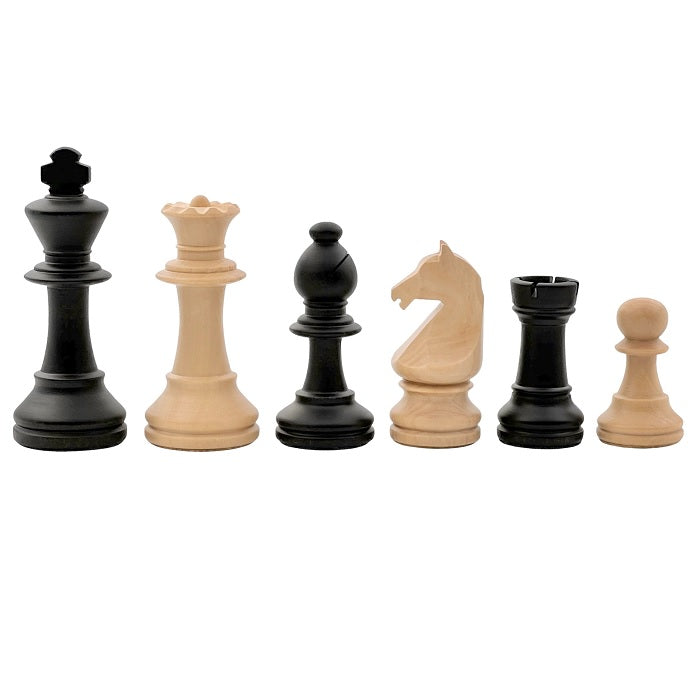 Staunton Nr. 5 Schachfiguren - gemischte Farben