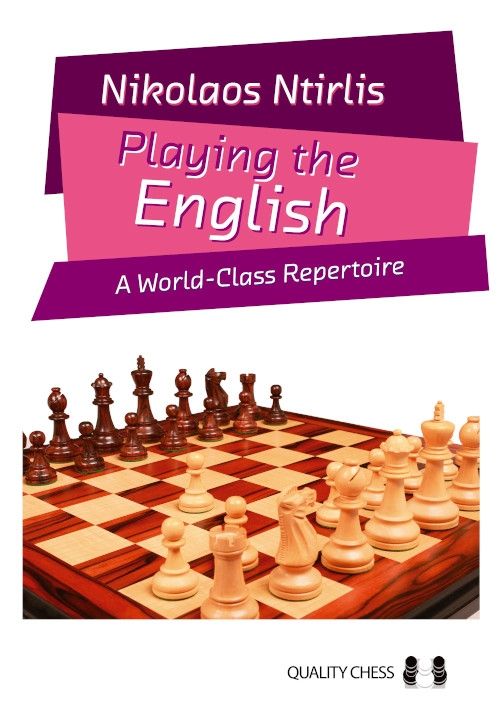 Dies ist ein Bild des Schachbuches Playing the English von Ntirlis