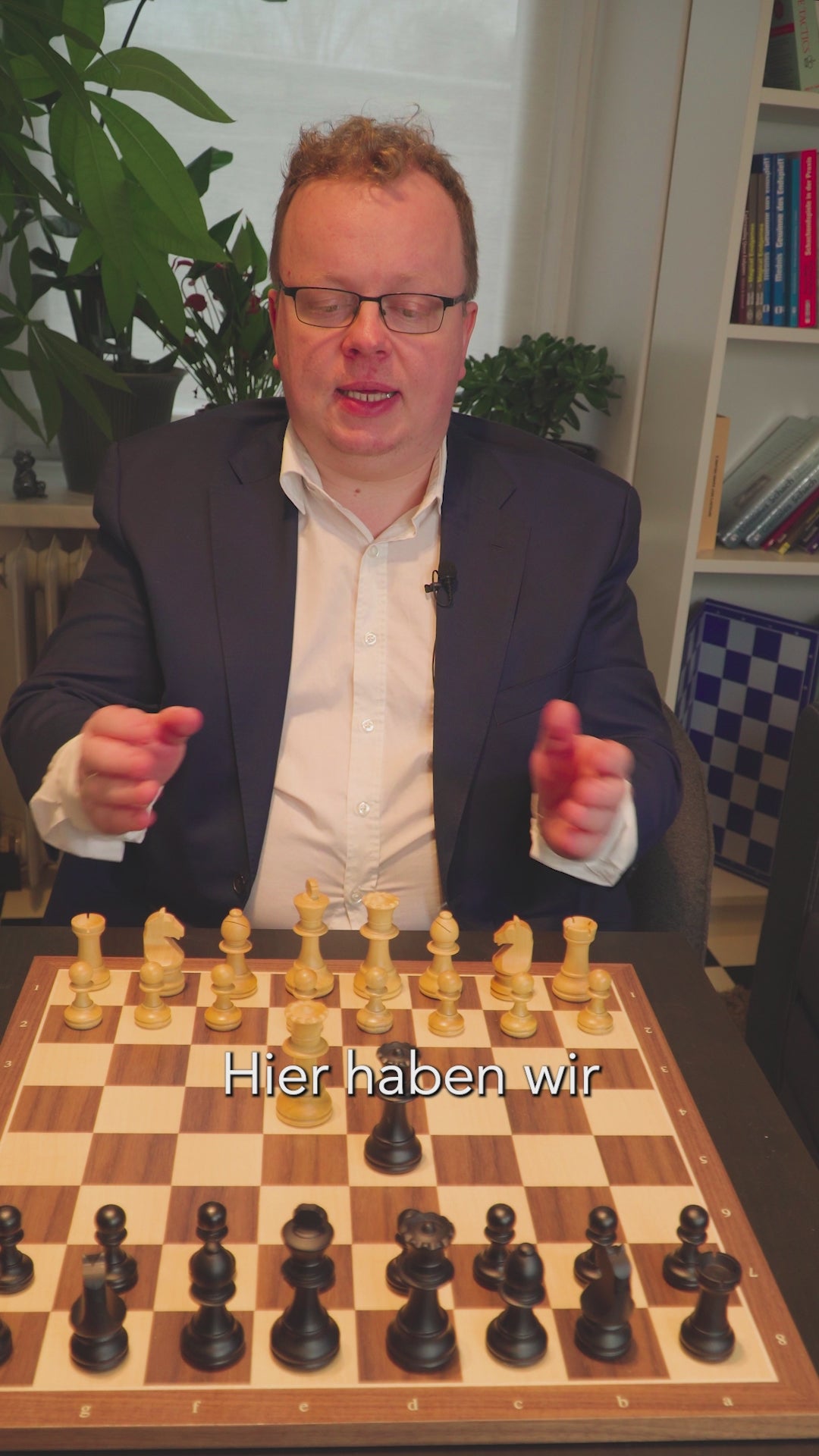 Schachset Nussbaum - Video