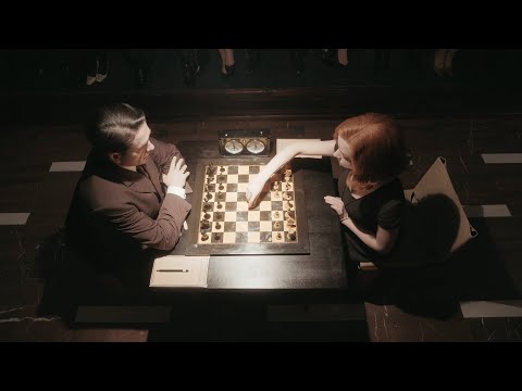 Offizielles Schachset aus "The Queen's Gambit"