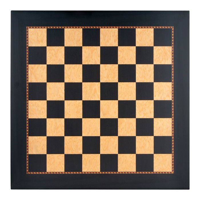 Dies ist ein Bild eines Schachbrettes "Damengambit" aus der Serie Queen's Gambit