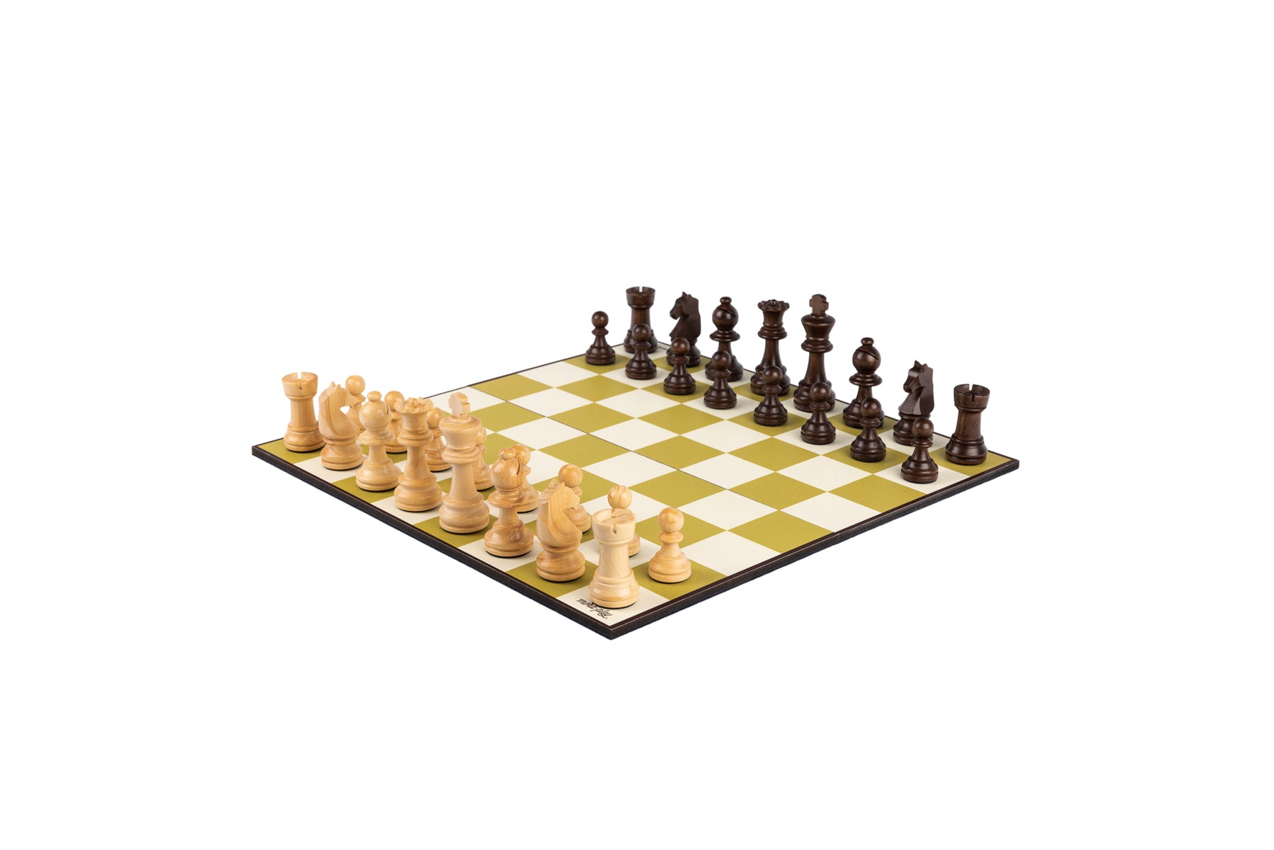 Premium Reise-Schachset aus Holz - handgefertigt in Spanien