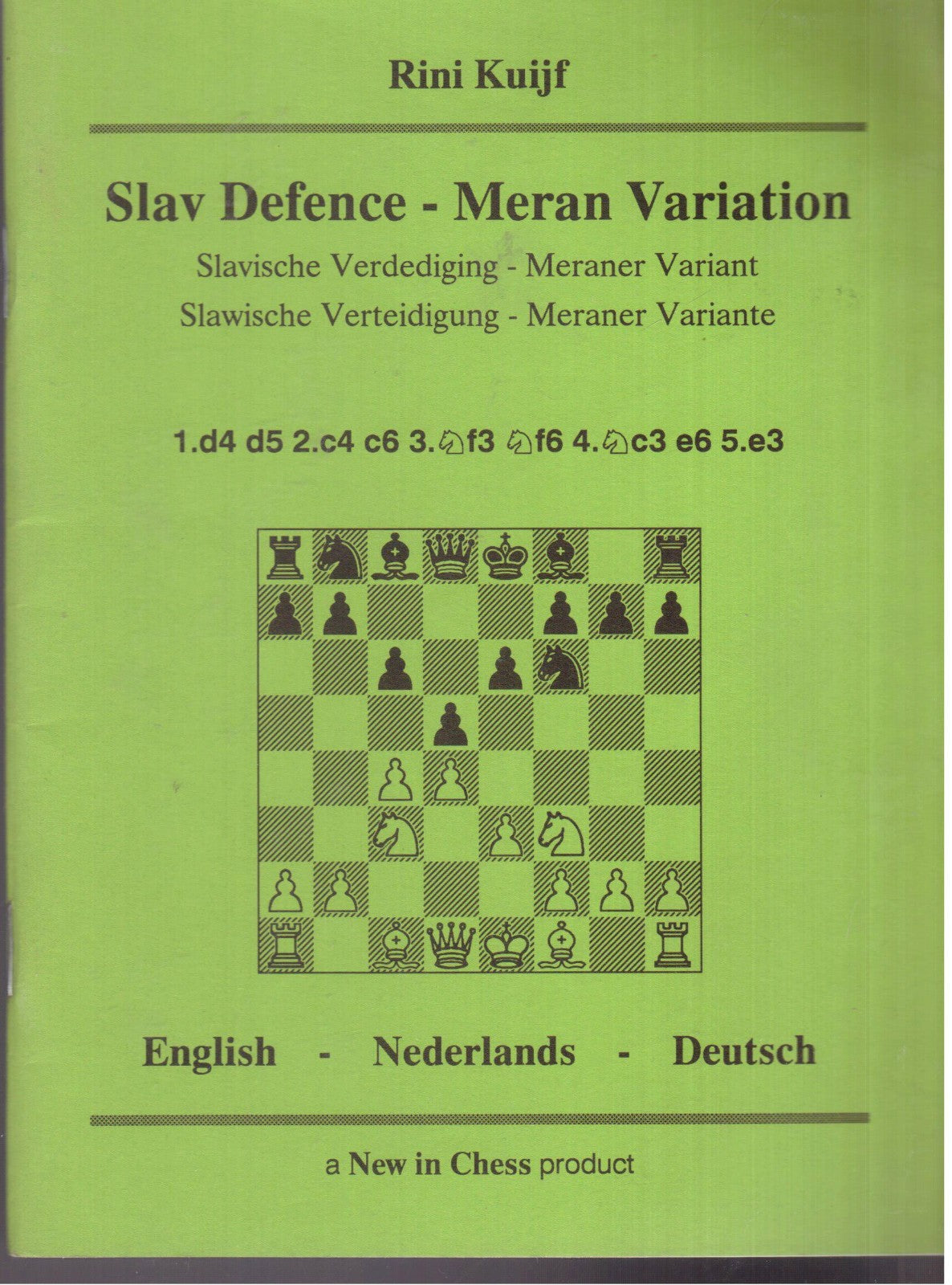 Kuijf Slav Meran Variation (Antiquariat)