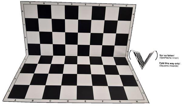 Mix your board: Plastic chess board - classic or colorful