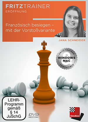 Schneider: Defeat the French with the advance variation