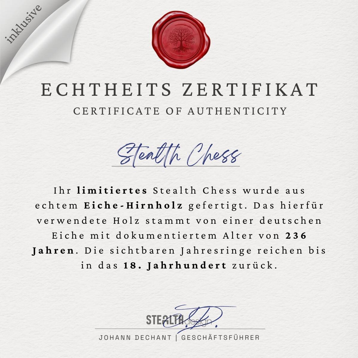 Sammler Schachbrett