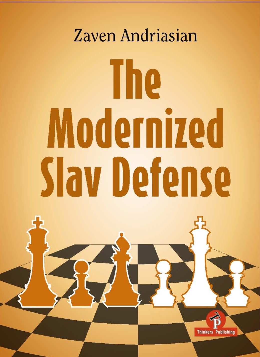 Modernized Slav Defense Buch Cover – Schach Eröffnungsrepertoire gegen 1 d4