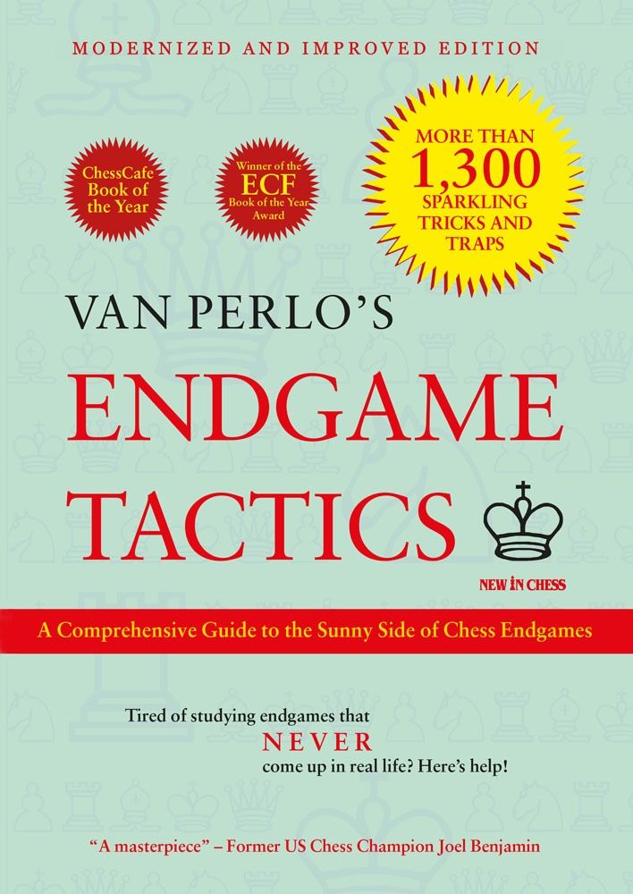 Van Perlo's Endgame Tactics - Modernized and improved edition by Ger Van Perlo