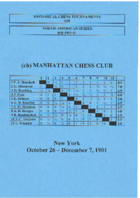 Vlastimil Fiala : Manhattan Chess Club 1901