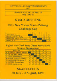 Vlastimil Fiala: NYSCA Meeting, Skaneateles 1895