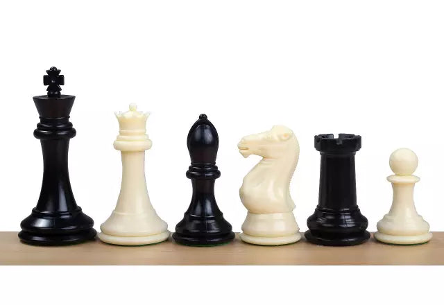 Top Schachset mit Silikon-Brett und gewichteten Figuren
