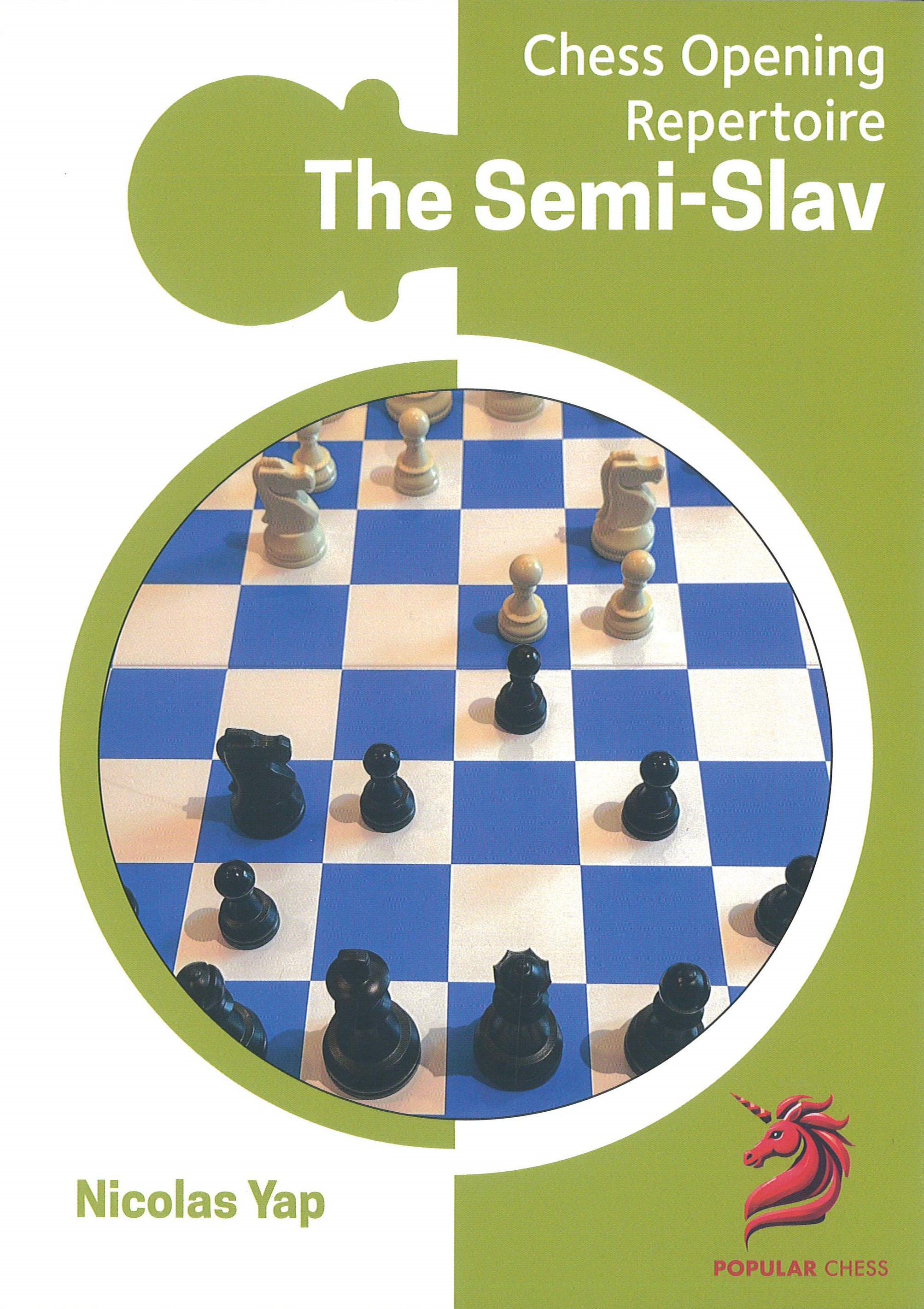 Dies ist ein Bild des Schachbuches The Semi-Slav von Nicolas Yap