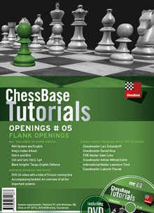 ChessBase Tutorials Eröffnungen # 05: Flankenspiele