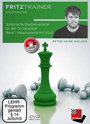 Sizilianische Drachenvariante Band 1: Hauptvariante mit 9.Lc4