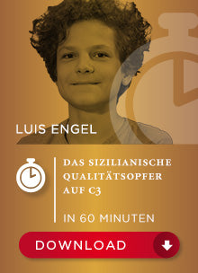 Das sizilianische Qualitätsopfer auf c3
